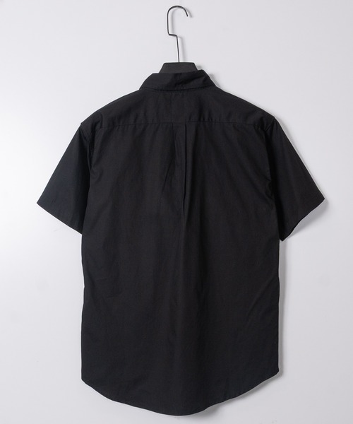U.S. POLO ASSN.(ユーエスポロアッスン)の「【18】〔U.S.POLO ASSN/ユーエスポロアッスン〕ブロード ワンポイントロゴ 半袖ボタンダウン シャツ(シャツ/ブラウス・メンズ・インディゴブルー/ネイビー/ライトブルー/ブラック/ホワイト・MEDIUM/X-LARGE/LARGE)」の11枚目の写真