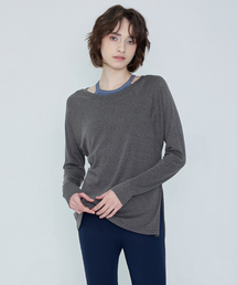 ソフトスリットカバーアップ DEVI-T0027-チャコール