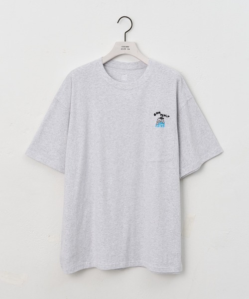 COLONY 2139(コロニートゥーワンスリーナイン)の「ConVenir / キャラクターポケットTEE(Tシャツ/カットソー・メンズ・ホワイト/ブラック/グレー・LARGE/MEDIUM)」の2枚目の写真