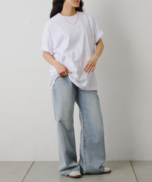 COLONY 2139(コロニートゥーワンスリーナイン)の「ConVenir / キャラクターポケットTEE(Tシャツ/カットソー・メンズ・ホワイト/ブラック/グレー・LARGE/MEDIUM)」の9枚目の写真