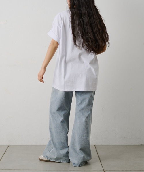COLONY 2139(コロニートゥーワンスリーナイン)の「ConVenir / キャラクターポケットTEE(Tシャツ/カットソー・メンズ・ホワイト/ブラック/グレー・LARGE/MEDIUM)」の11枚目の写真