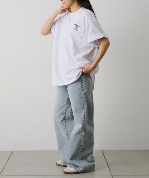 COLONY 2139(コロニートゥーワンスリーナイン)の「ConVenir / キャラクターポケットTEE(Tシャツ/カットソー・メンズ・ホワイト/ブラック/グレー・LARGE/MEDIUM)」の10枚目の写真