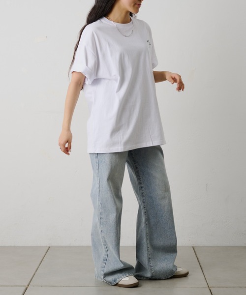 COLONY 2139(コロニートゥーワンスリーナイン)の「ConVenir / キャラクターポケットTEE(Tシャツ/カットソー・メンズ・ホワイト/ブラック/グレー・LARGE/MEDIUM)」の12枚目の写真