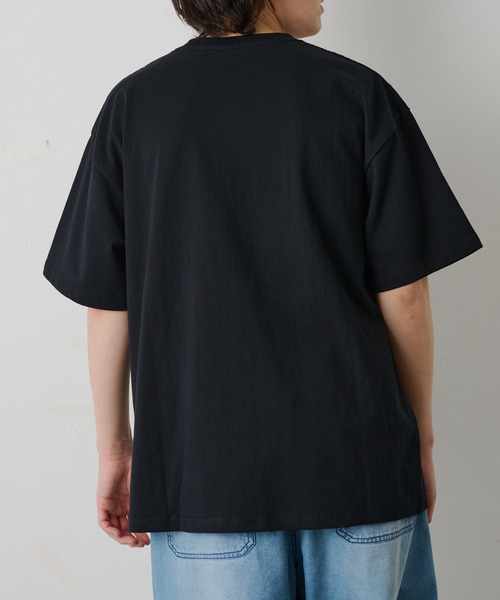 COLONY 2139(コロニートゥーワンスリーナイン)の「ConVenir / キャラクターポケットTEE(Tシャツ/カットソー・メンズ・ホワイト/ブラック/グレー・LARGE/MEDIUM)」の14枚目の写真