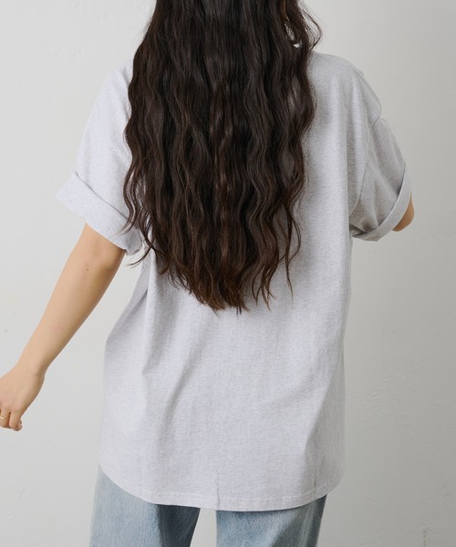 COLONY 2139(コロニートゥーワンスリーナイン)の「ConVenir / キャラクターポケットTEE(Tシャツ/カットソー・メンズ・ホワイト/ブラック/グレー・LARGE/MEDIUM)」の20枚目の写真