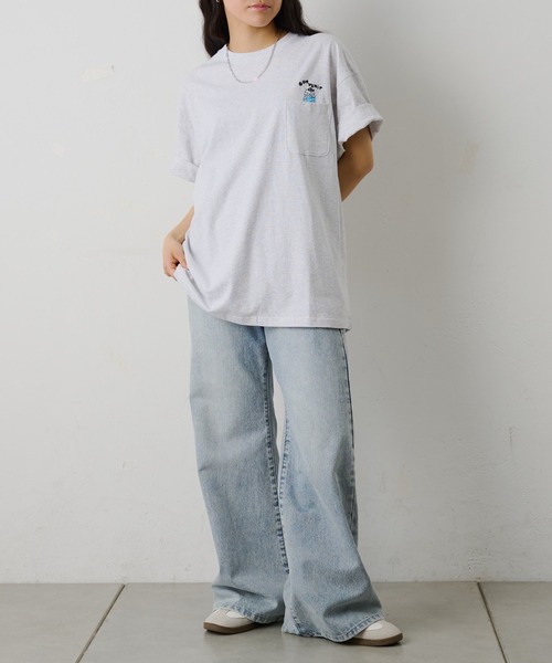 COLONY 2139(コロニートゥーワンスリーナイン)の「ConVenir / キャラクターポケットTEE(Tシャツ/カットソー・メンズ・ホワイト/ブラック/グレー・LARGE/MEDIUM)」の22枚目の写真