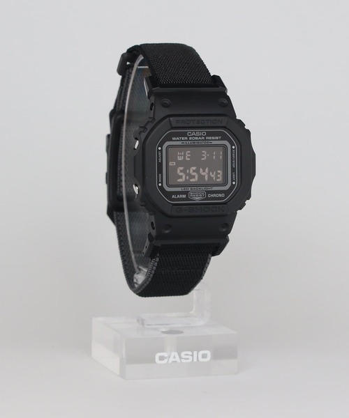 G-SHOCK(ジーショック)の「NEW CLOTH BANDシリーズ / DW-5600MNC-1JF(デジタル腕時計・メンズ・ブラック・FREE)」の16枚目の写真