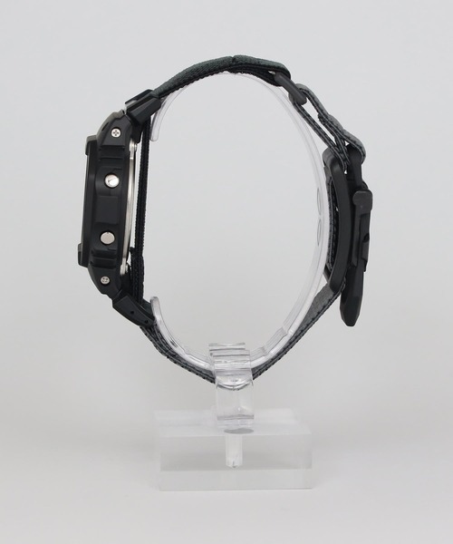 G-SHOCK(ジーショック)の「NEW CLOTH BANDシリーズ / DW-5600MNC-1JF(デジタル腕時計・メンズ・ブラック・FREE)」の20枚目の写真