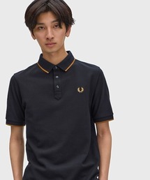 FRED PERRY(�t���b�h�y���[)��Collar Stand Polo Shirt �^�X�^���h�J���[�|���V���c(�|���V���c)