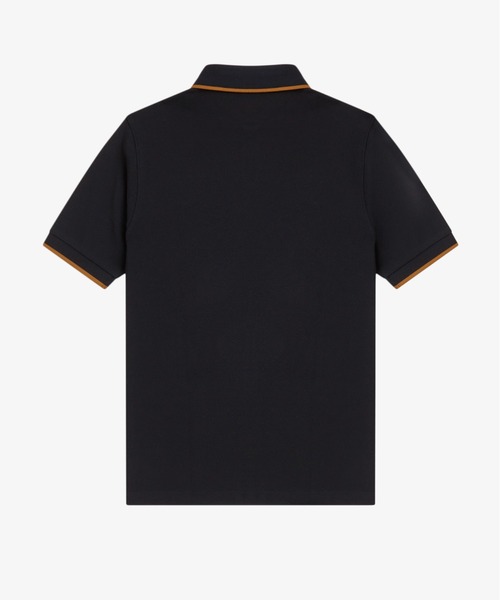 FRED PERRY(フレッドペリー)の「Collar Stand Polo Shirt /スタンドカラーポロシャツ(ポロシャツ・メンズ・ブラック・L/M/S)」の3枚目の写真