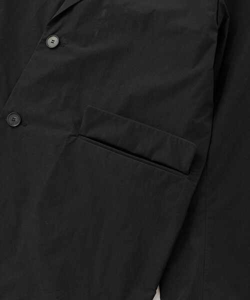 Saturdays NYC（サタデーズ ニューヨークシティ ）の「Mirza Easy Wear Blazer（その他アウター・メンズ・ブラック/ダークブラウン・S/L/M）」の6枚目の写真