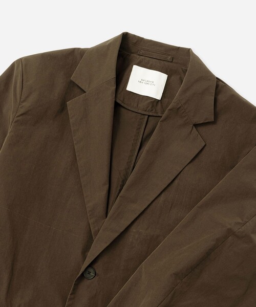 Saturdays NYC（サタデーズ ニューヨークシティ ）の「Mirza Easy Wear Blazer（その他アウター・メンズ・ブラック/ダークブラウン・S/L/M）」の8枚目の写真