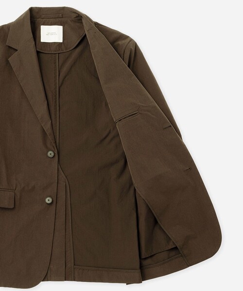 Saturdays NYC（サタデーズ ニューヨークシティ ）の「Mirza Easy Wear Blazer（その他アウター・メンズ・ブラック/ダークブラウン・S/L/M）」の9枚目の写真