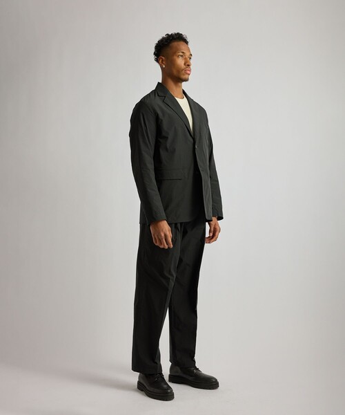 Saturdays NYC（サタデーズ ニューヨークシティ ）の「Mirza Easy Wear Blazer（その他アウター・メンズ・ブラック/ダークブラウン・S/L/M）」の12枚目の写真