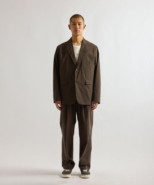 Saturdays NYC（サタデーズ ニューヨークシティ ）の「Mirza Easy Wear Blazer（その他アウター・メンズ・ブラック/ダークブラウン・S/L/M）」の14枚目の写真