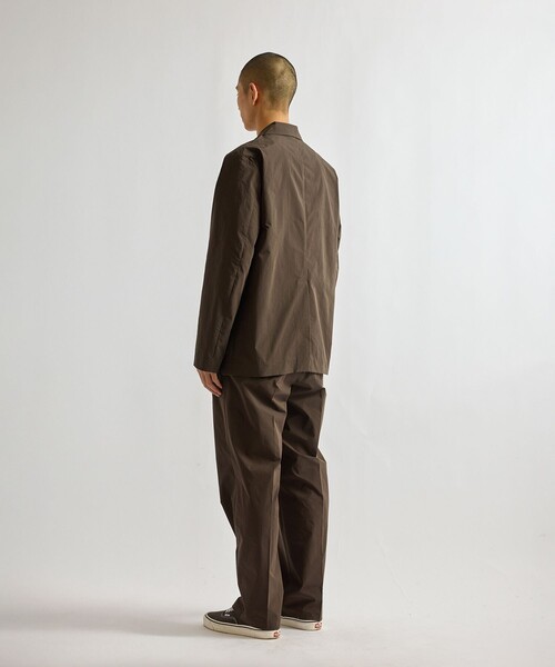 Saturdays NYC（サタデーズ ニューヨークシティ ）の「Mirza Easy Wear Blazer（その他アウター・メンズ・ブラック/ダークブラウン・S/L/M）」の16枚目の写真