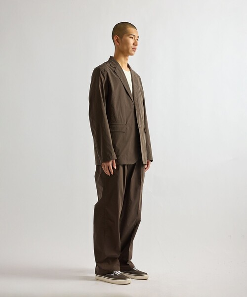 Saturdays NYC（サタデーズ ニューヨークシティ ）の「Mirza Easy Wear Blazer（その他アウター・メンズ・ブラック/ダークブラウン・S/L/M）」の15枚目の写真