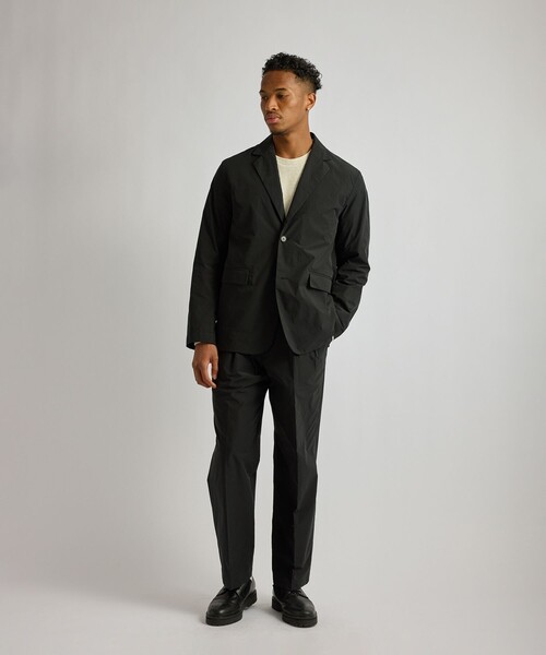 Saturdays NYC（サタデーズ ニューヨークシティ ）の「Mirza Easy Wear Blazer（その他アウター・メンズ・ブラック/ダークブラウン・S/L/M）」の17枚目の写真