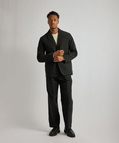 Saturdays NYC（サタデーズ ニューヨークシティ ）の「Mirza Easy Wear Blazer（その他アウター・メンズ・ブラック/ダークブラウン・S/L/M）」の18枚目の写真