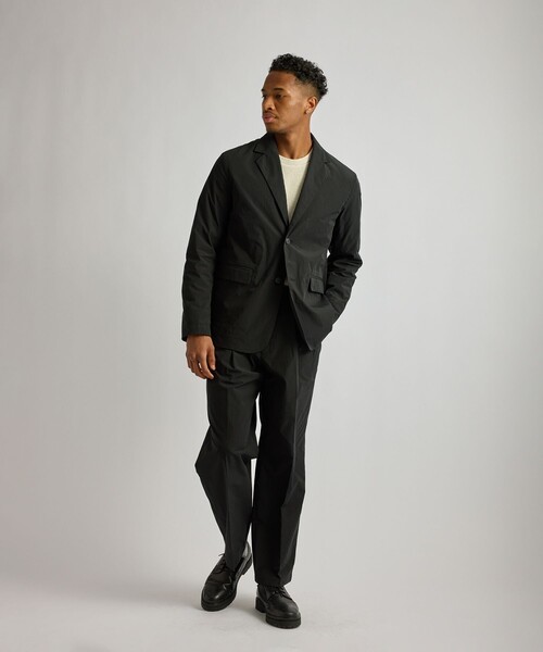 Saturdays NYC（サタデーズ ニューヨークシティ ）の「Mirza Easy Wear Blazer（その他アウター・メンズ・ブラック/ダークブラウン・S/L/M）」の19枚目の写真