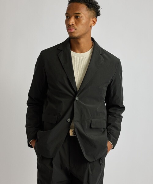 Saturdays NYC（サタデーズ ニューヨークシティ ）の「Mirza Easy Wear Blazer（その他アウター・メンズ・ブラック/ダークブラウン・S/L/M）」の20枚目の写真