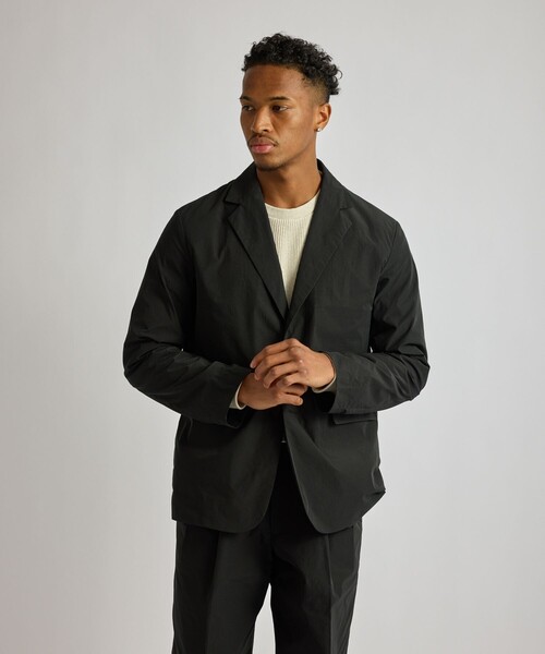 Saturdays NYC（サタデーズ ニューヨークシティ ）の「Mirza Easy Wear Blazer（その他アウター・メンズ・ブラック/ダークブラウン・S/L/M）」の21枚目の写真