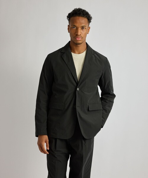 Saturdays NYC（サタデーズ ニューヨークシティ ）の「Mirza Easy Wear Blazer（その他アウター・メンズ・ブラック/ダークブラウン・S/L/M）」の22枚目の写真