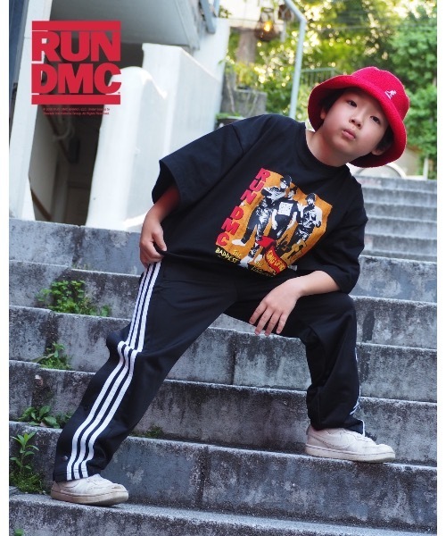 Good Time Apartment(グッドタイムアパートメント)の「【Good Time Apartment】【キッズサイズ有り】King of Good Time Tee『RUN DMC』(Tシャツ/カットソー・レディース・ブラック・150/XL/M)」の17枚目の写真
