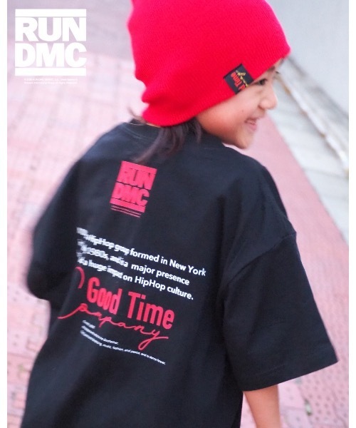 Good Time Apartment(グッドタイムアパートメント)の「【Good Time Apartment】【キッズサイズ有り】King of Good Time Tee『RUN DMC』(Tシャツ/カットソー・レディース・ブラック・150/XL/M)」の21枚目の写真