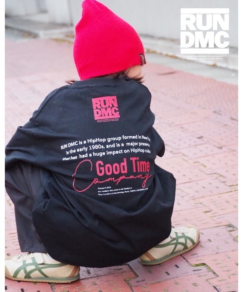 Good Time Apartment(グッドタイムアパートメント)の「【Good Time Apartment】【キッズサイズ有り】King of Good Time Tee『RUN DMC』(Tシャツ/カットソー・レディース・ブラック・150/XL/M)」の22枚目の写真