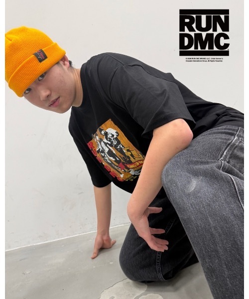 Good Time Apartment(グッドタイムアパートメント)の「【Good Time Apartment】【キッズサイズ有り】King of Good Time Tee『RUN DMC』(Tシャツ/カットソー・レディース・ブラック・150/XL/M)」の20枚目の写真