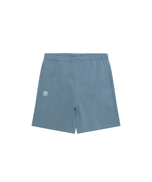 AAPE BY A BATHING APE（エーエイプバイアベイシングエイプ）の「AAPE NOW SWEAT SHORTS（スウェットパンツ・メンズ・ブルー/ブラック/ライトピンク・XX-LARGE/X-LARGE/MEDIUM/LARGE/SMALL/XXX-LARGE）」の2枚目の写真
