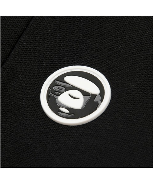 AAPE BY A BATHING APE（エーエイプバイアベイシングエイプ）の「AAPE NOW SWEAT SHORTS（スウェットパンツ・メンズ・ブルー/ブラック/ライトピンク・XX-LARGE/X-LARGE/MEDIUM/LARGE/SMALL/XXX-LARGE）」の5枚目の写真