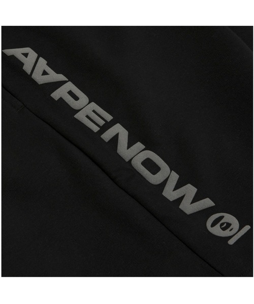 AAPE BY A BATHING APE（エーエイプバイアベイシングエイプ）の「AAPE NOW SWEAT SHORTS（スウェットパンツ・メンズ・ブルー/ブラック/ライトピンク・XX-LARGE/X-LARGE/MEDIUM/LARGE/SMALL/XXX-LARGE）」の6枚目の写真