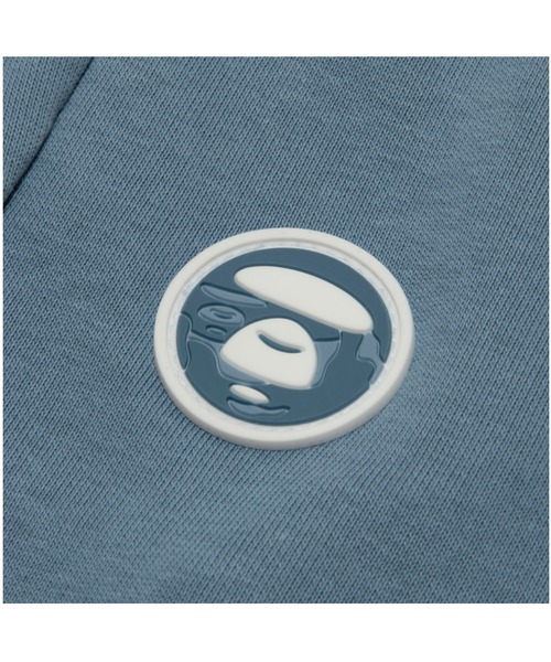 AAPE BY A BATHING APE（エーエイプバイアベイシングエイプ）の「AAPE NOW SWEAT SHORTS（スウェットパンツ・メンズ・ブルー/ブラック/ライトピンク・XX-LARGE/X-LARGE/MEDIUM/LARGE/SMALL/XXX-LARGE）」の8枚目の写真