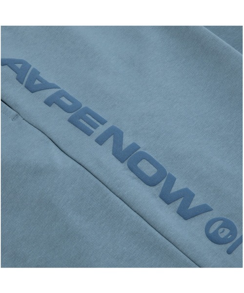 AAPE BY A BATHING APE（エーエイプバイアベイシングエイプ）の「AAPE NOW SWEAT SHORTS（スウェットパンツ・メンズ・ブルー/ブラック/ライトピンク・XX-LARGE/X-LARGE/MEDIUM/LARGE/SMALL/XXX-LARGE）」の9枚目の写真