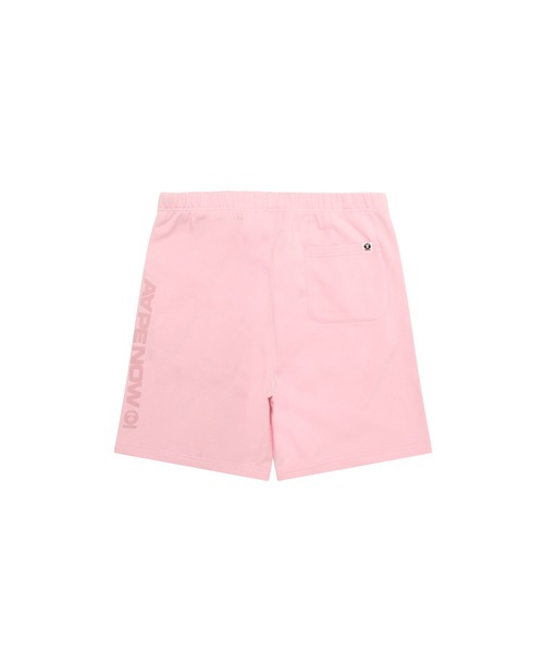AAPE NOW ピンク ショートパンツ AAPE NOW SWEAT SHORTS | AAPE.JP