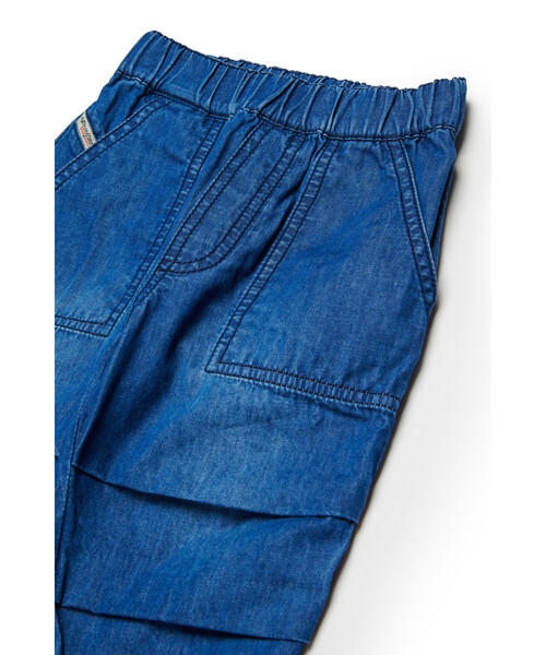 DIESEL（ディーゼル）の「ベビー デニムパンツ PDISB（デニムパンツ・キッズ・インディゴブルー・24M/12M/18M）」の3枚目の写真