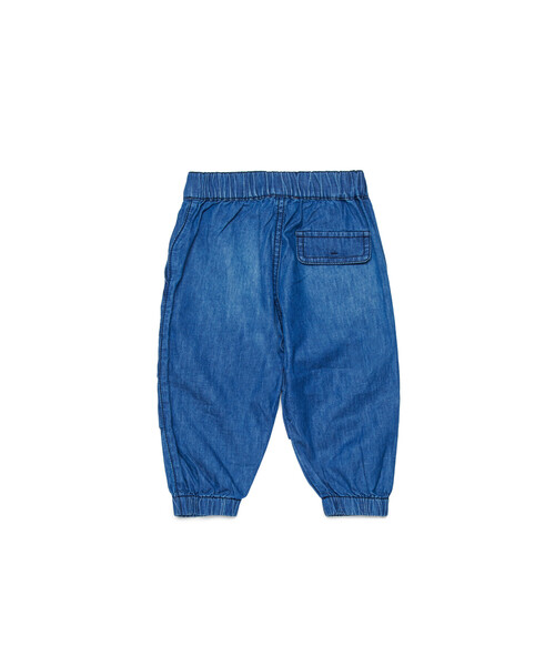 DIESEL（ディーゼル）の「ベビー デニムパンツ PDISB（デニムパンツ・キッズ・インディゴブルー・24M/12M/18M）」の4枚目の写真