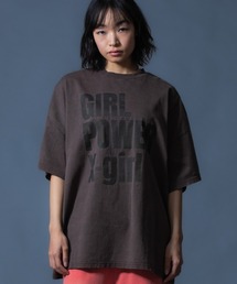 X-girl | DISTRESSED BIG TEE DRESS(ワンピース)