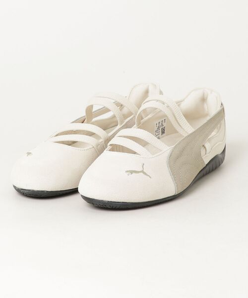 PUMA(プーマ)の「SPEEDCAT BALLET SD WNS(スニーカー・レディース・ホワイト系その他・23.0cm/23.5cm/24.0cm/24.5cm/25.0cm/26.0cm)」の1枚目の写真
