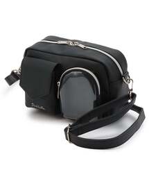 PINK-latte（ピンクラテ）の「WポケットチェックスクエアSD（ショルダーバッグ）」