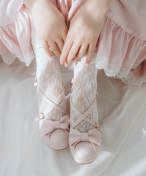 byあしながおじさん（バイアシナガオジサン）の「My Ribbon Shoes