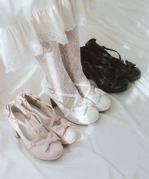 byあしながおじさん（バイアシナガオジサン）の「My Ribbon Shoes