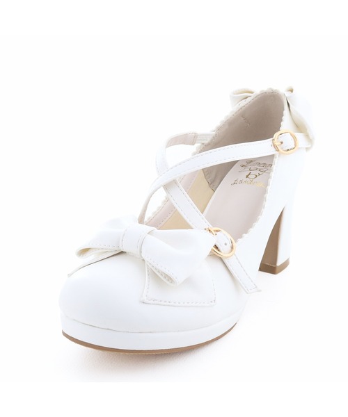 byあしながおじさん（バイアシナガオジサン）の「My Ribbon Shoes