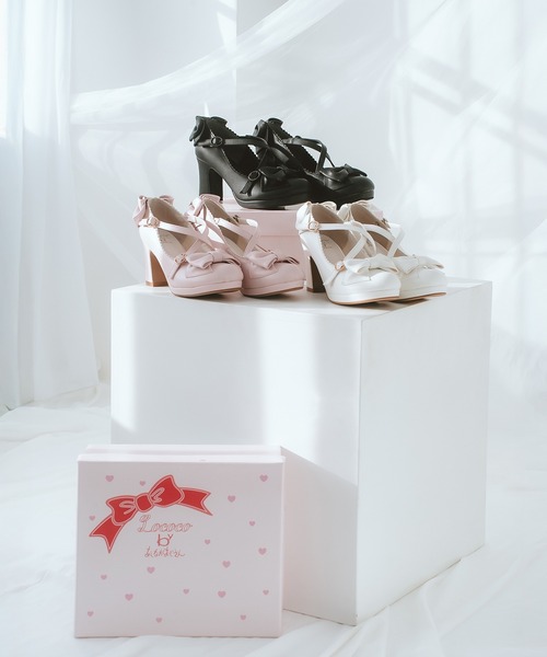 byあしながおじさん（バイアシナガオジサン）の「My Ribbon Shoes