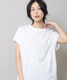 Munich | コットンジャージチュニックプルオーバー(Tシャツ/カットソー)