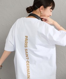 PARIS SAINT-GERMAIN | [PARIS SAINT-GERMAIN/パリ・サン＝ジェルマン] バーティカルロゴ バックプリント ショートスリーブTシャツ(Tシャツ/カットソー)