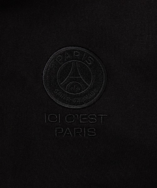 PARIS SAINT-GERMAIN（パリサンジェルマン）の「[PARIS SAINT-GERMAIN/パリ・サン＝ジェルマン] バーティカルロゴ バックプリント ショートスリーブTシャツ（Tシャツ/カットソー・メンズ・ホワイト/ブラック・XL/L/M）」の6枚目の写真