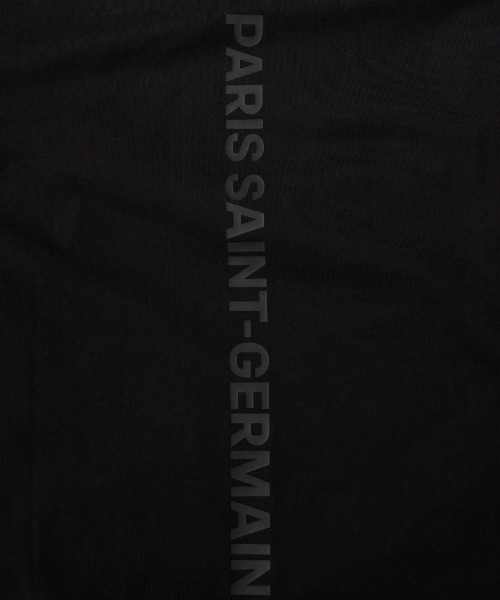 PARIS SAINT-GERMAIN（パリサンジェルマン）の「[PARIS SAINT-GERMAIN/パリ・サン＝ジェルマン] バーティカルロゴ バックプリント ショートスリーブTシャツ（Tシャツ/カットソー・メンズ・ホワイト/ブラック・XL/L/M）」の7枚目の写真
